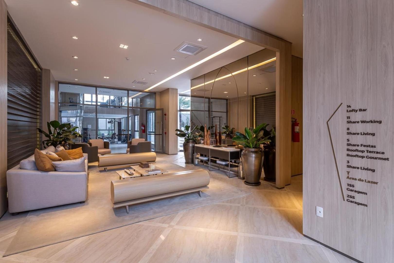 Jardins - Ibirapuera Completo Apartment
