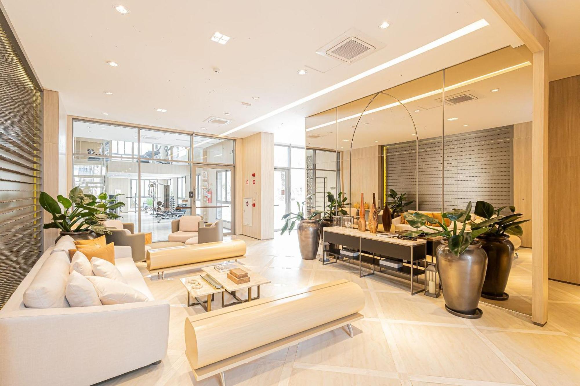 Apartment Jardins - Ibirapuera Completo