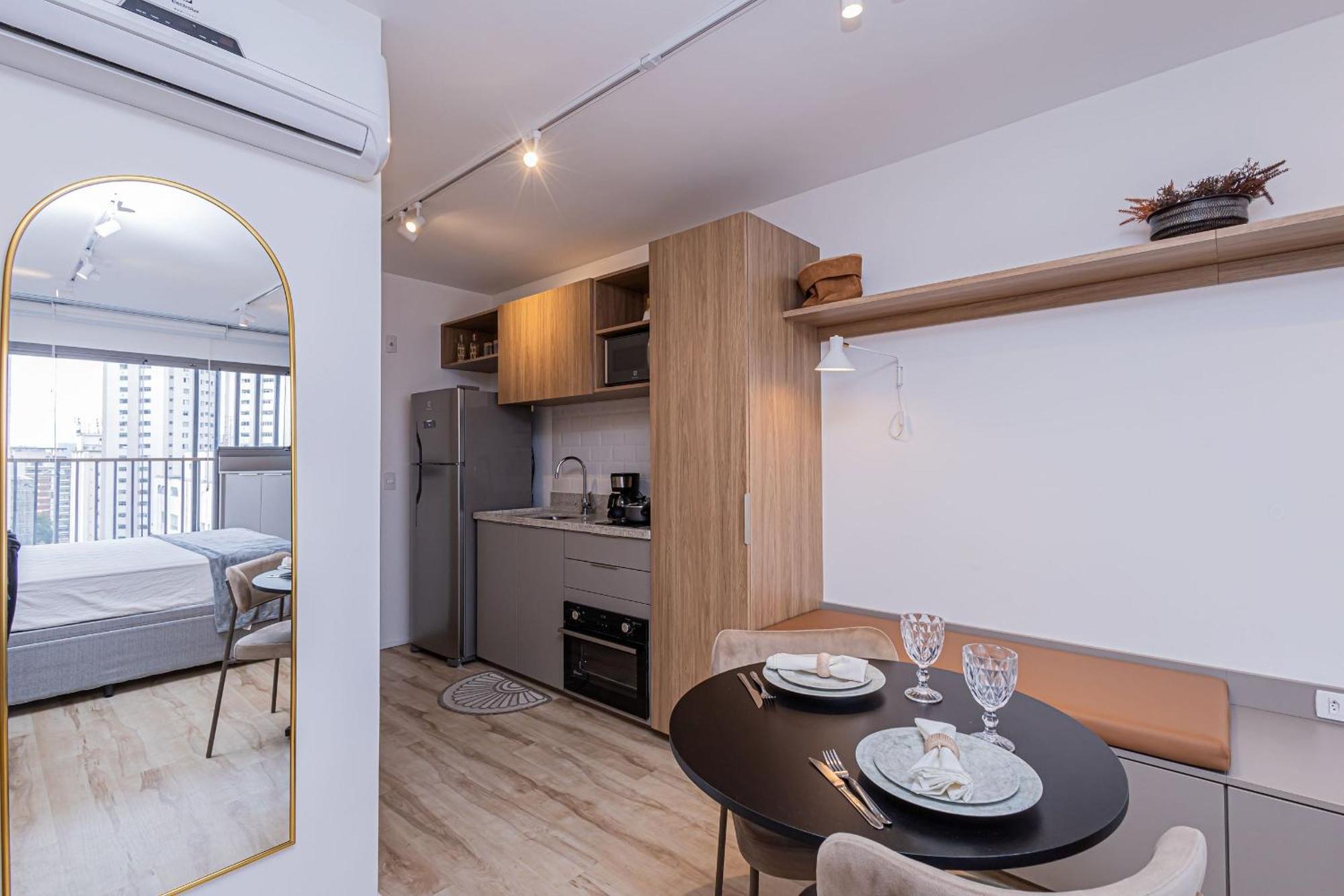 Apartamento Jardins - Ibirapuera Completo